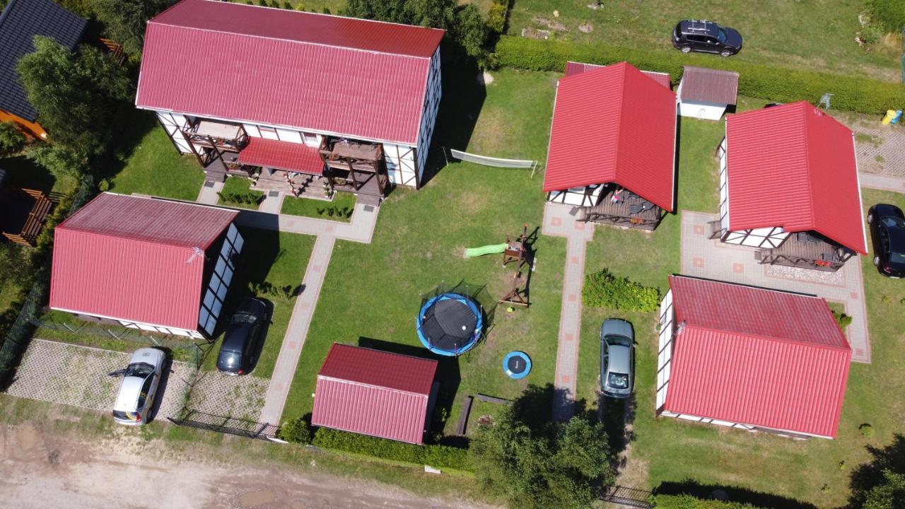 Villa Letnia Przystan Rusinowo  Exterior foto