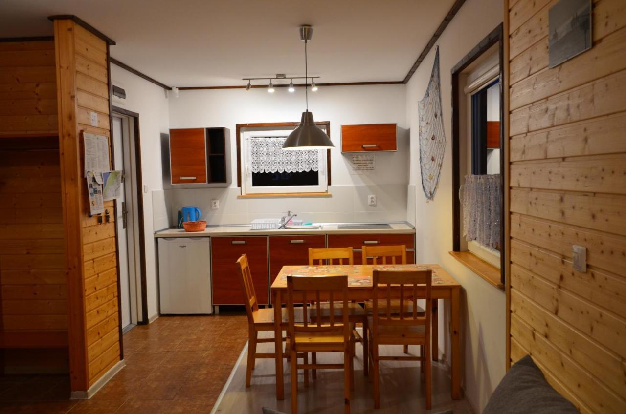 Villa Letnia Przystan Rusinowo  Exterior foto