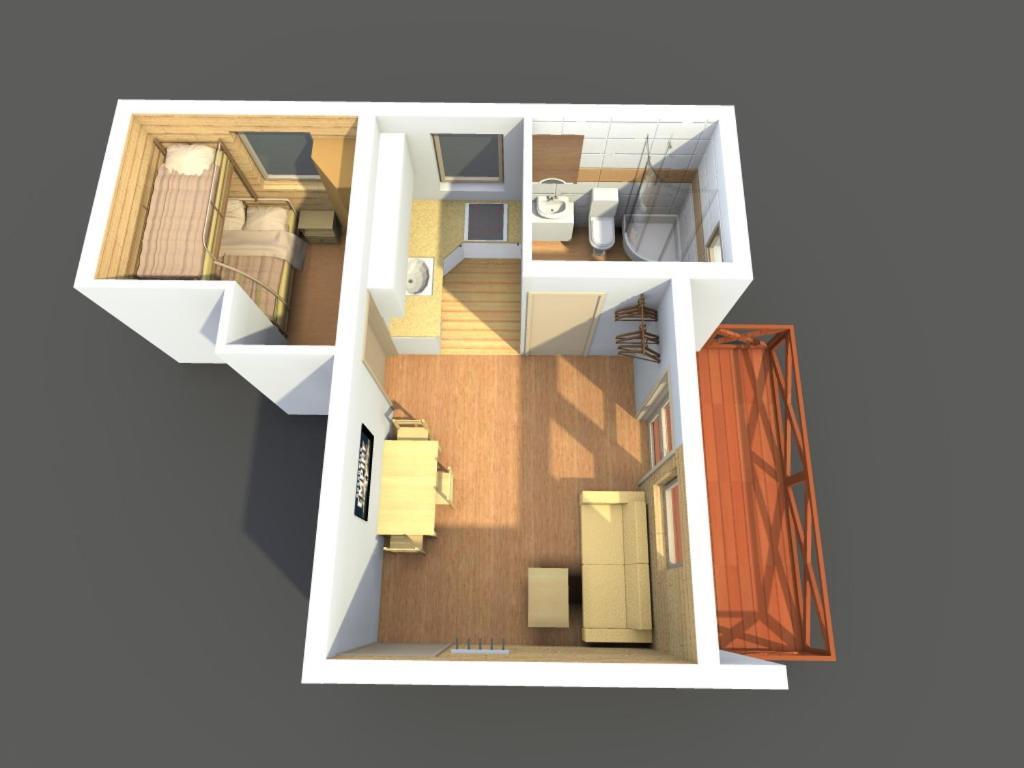 Villa Letnia Przystan Rusinowo  Habitación foto